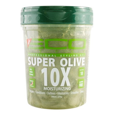 Eco Style Super Olive Gel – 32 oz - ANNS BEAUTY SUPPLY